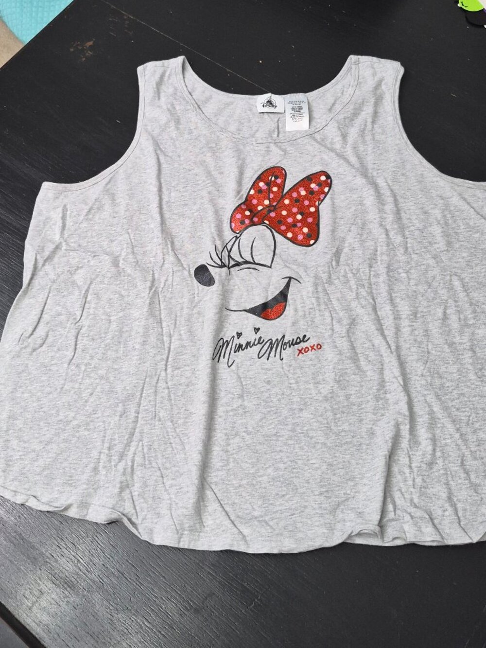 Disney Women's Minnie Mouse Tank Top